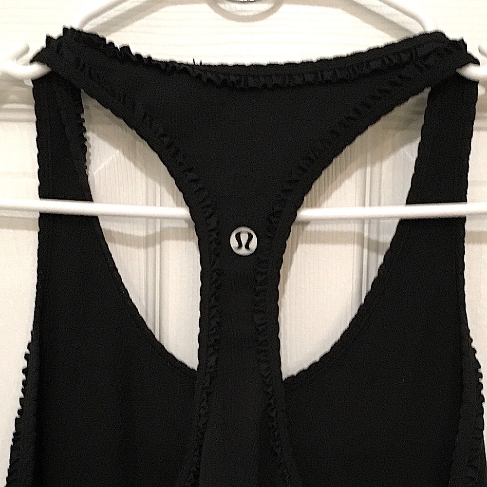Lululemon Cool Racerback *Ruffle (First Release) 6 - Picture 7 of 13